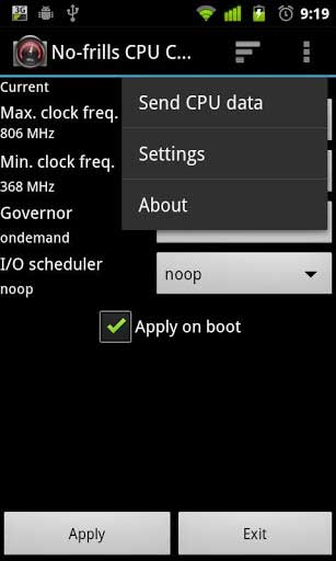 CPU No-frills CPU Control v1.27