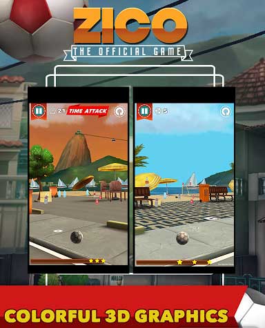 ÿ Zico: The Official Game v1.0