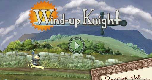 ʿ Wind-Up Knight v2.0