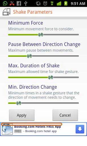ҡ Shake Camera v2.3.2