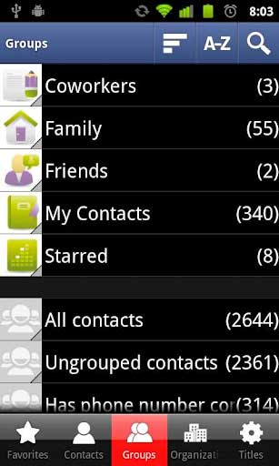 ϵ DW Contact Group Manager Pro v2.5.1