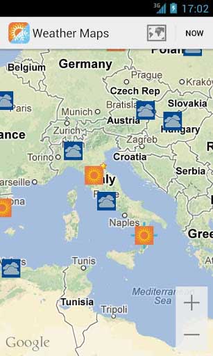 ͼ Weather Maps Beta v0.6.5