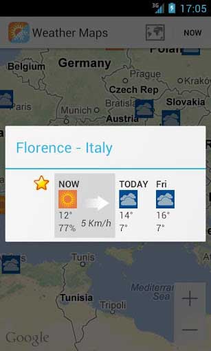 ͼ Weather Maps Beta v0.6.5