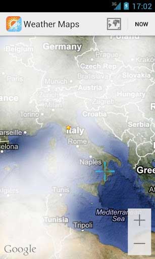 ͼ Weather Maps Beta v0.6.5