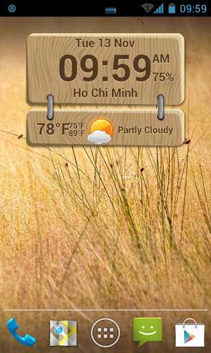 ʱӲ Beautiful Clock Widgets v2.0