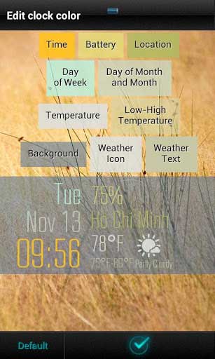 ʱӲ Beautiful Clock Widgets v2.0