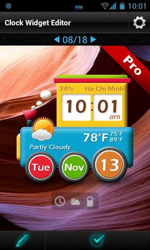 ʱӲ Beautiful Clock Widgets v2.0