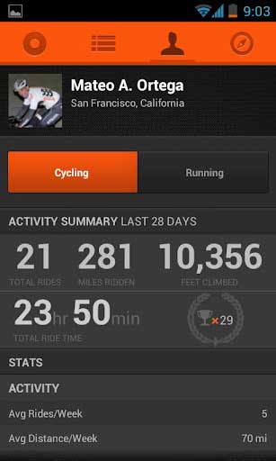 г·߸ Strava Cycling v3.4