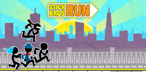 ֵ Stick Bros Run: Running Game v1.0