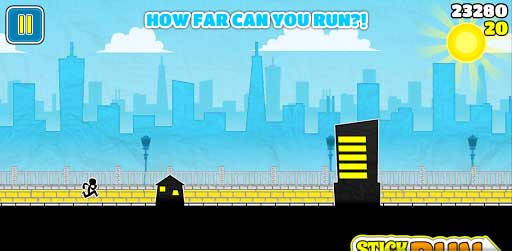 ֵ Stick Bros Run: Running Game v1.0
