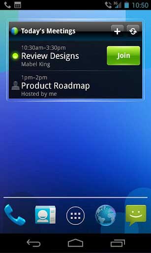 ˼ Cisco WebEx Meetings v3.0