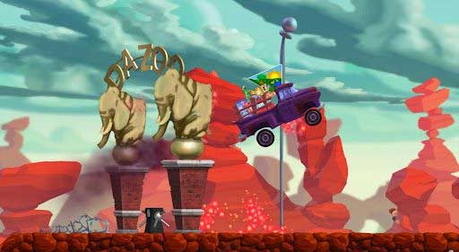 ￨ Smuggle Truck v1.3.1