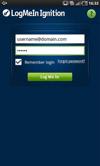 LogMeInԶ̵Կ LogMeIn Ignition v2.0