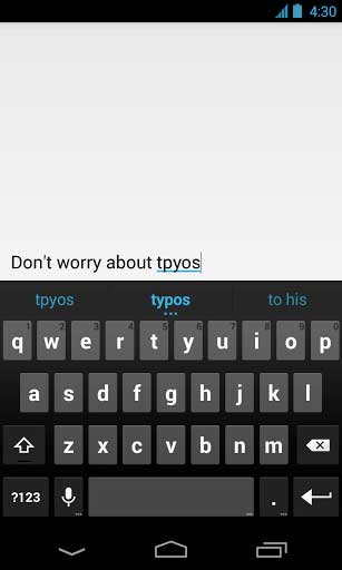 Google  Google Keyboard v1.0
