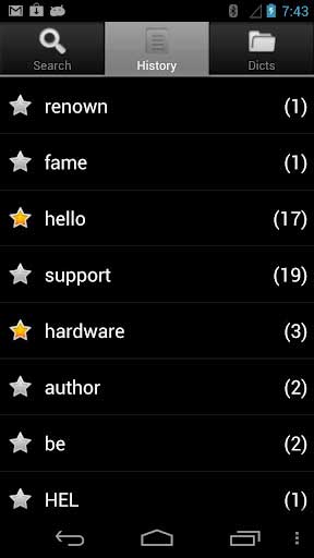 òʴʵ ColorDict Dictionary Wikipedia v4.2.1