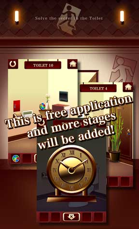 ٲ 100 Toilets: room escape game v1.0.3