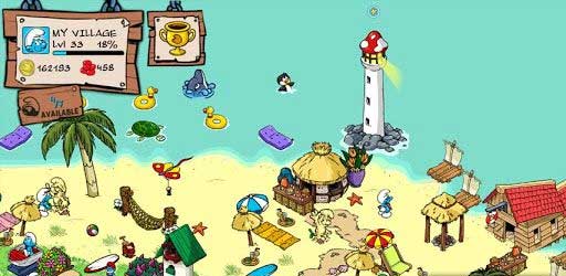 ׯ Smurfs Village v1.2.7A