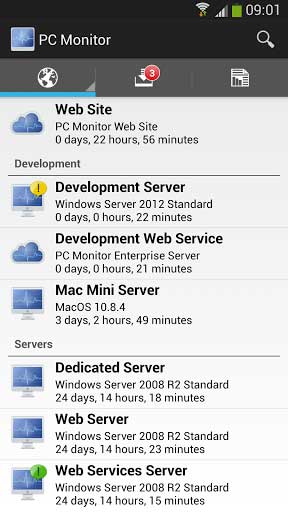 PCԶ̼ PC Monitor v3.8.6