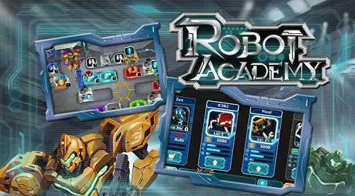 еѧԺ Robot Academy v1.1