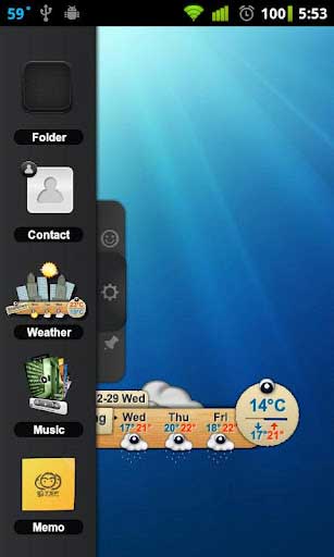 TSF TSF Weather Widget v1.4