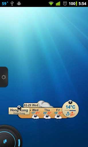 TSF TSF Weather Widget v1.4