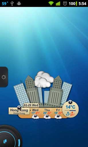 TSF TSF Weather Widget v1.4