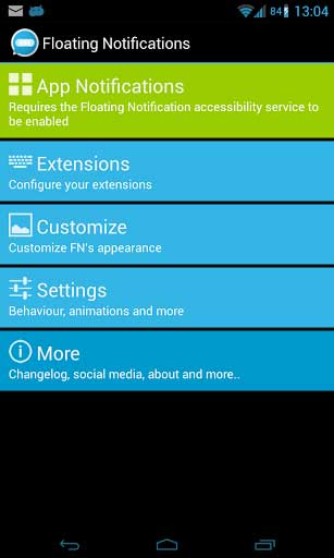 ֪ͨ Floating Notifications Unlock v1.0
