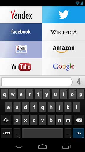 Yandex Yandex Browser v1.0