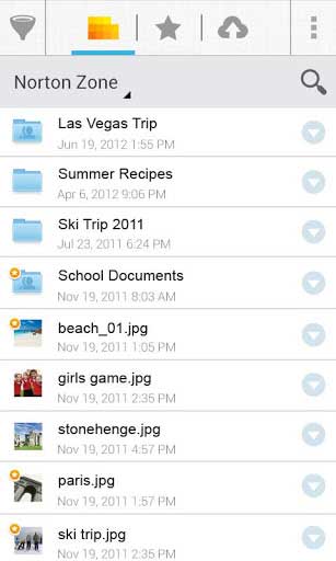 ŵƴ洢 Norton Zone Cloud Sharing v1.1.0.5