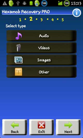 ݻָ Hexamob Recovery PRO v5.0