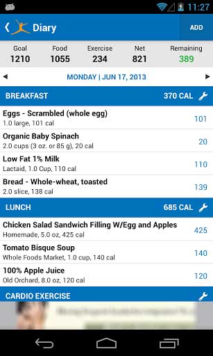 · Calorie Counter v2.7