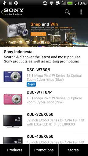 Ʒѯ Explore by Sony v5.0.3