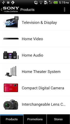 Ʒѯ Explore by Sony v5.0.3