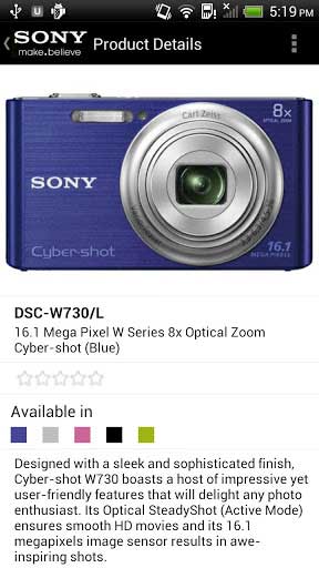 Ʒѯ Explore by Sony v5.0.3