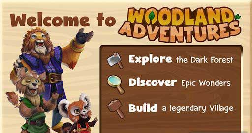 ִð Woodland Adventures v2.2.6