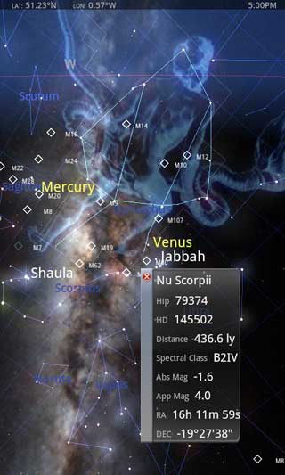 ͼ Star Chart v3.0