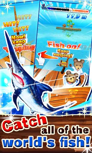 Сܵ Kuma Fishing! v1.0.0.1