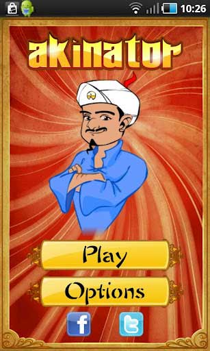 Ʋ Akinator the Genie v2.3