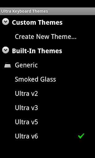  Ultra Keyboard v6.6.1