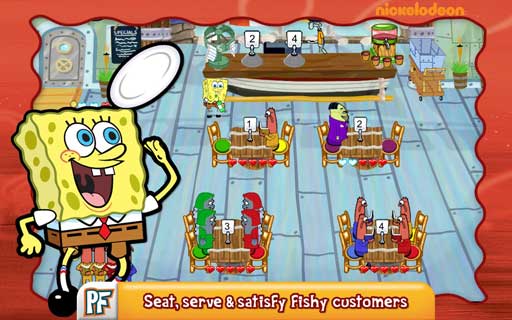 ౦Ĳ SpongeBob Diner Dash v3.24.33