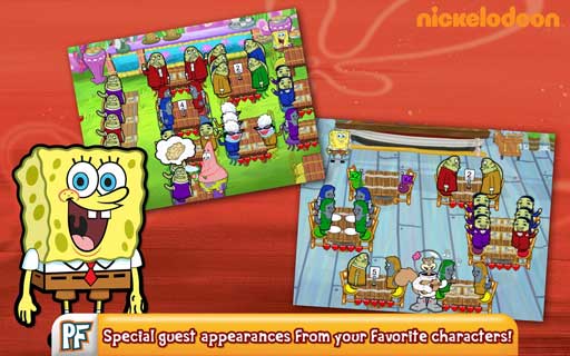 ౦Ĳ SpongeBob Diner Dash v3.24.33