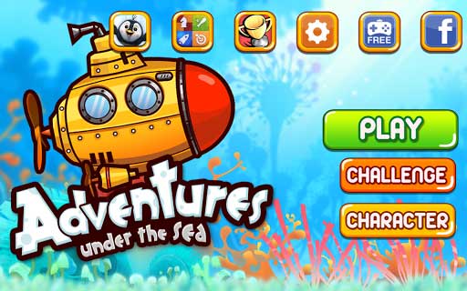 深海狂飙 Adventures Under the Sea v1.1