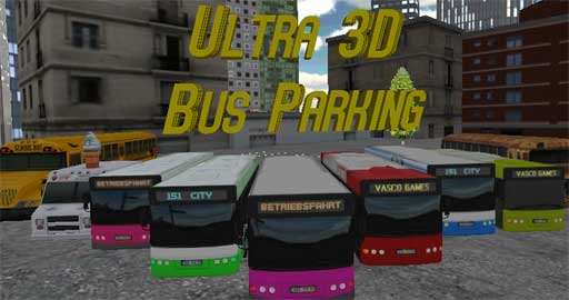 3Dʿͣ Ultra Bus Parking v1.5
