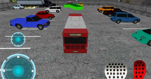 3Dʿͣ Ultra Bus Parking v1.5