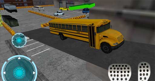 3Dʿͣ Ultra Bus Parking v1.5