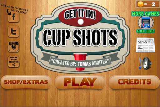 ׼ Cup Shots v1.1