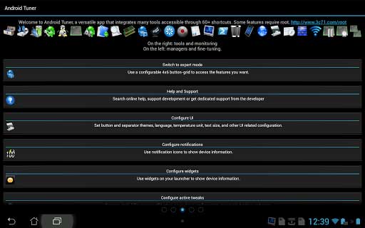 ׿г Android Tuner v0.9.9