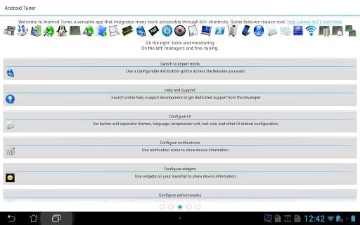 ׿г Android Tuner v0.9.9