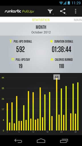 ˶ Runtastic Pull-Ups PRO v1.4.1
