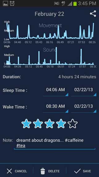 ˯߱ SleepBot - Sleep Cycle Alarm v3.2.2